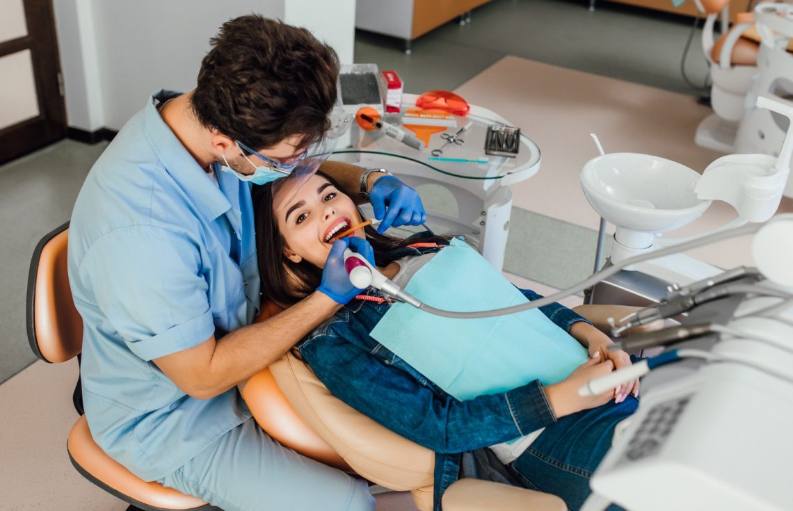 Teeth Cleaning By An Italian Dentist In Dubai